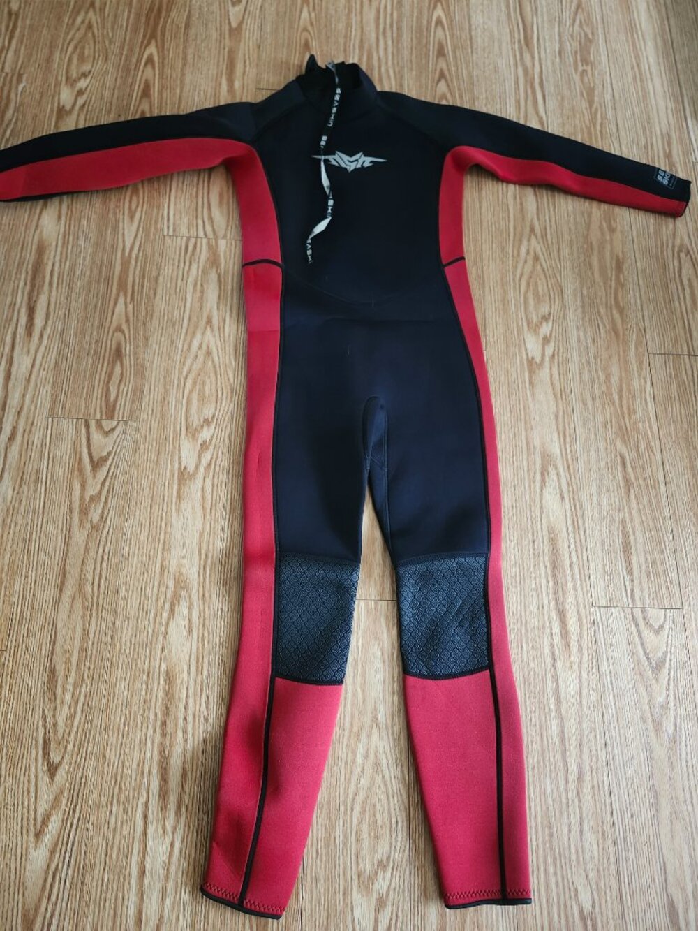 Seaskin Kids Full-Length 3MM Wetsuit – Neoprene Thermal Suit for Water Sports